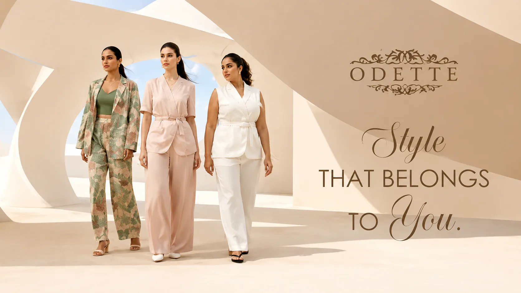 Odette premium fashion store interior
